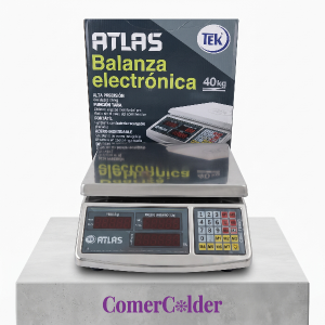 BÁSCULA DIGITAL DE 40 KILOS LIQUIDADORA 4