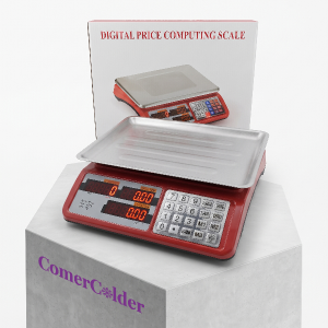 Báscula digital liquidadora de 40 kilos