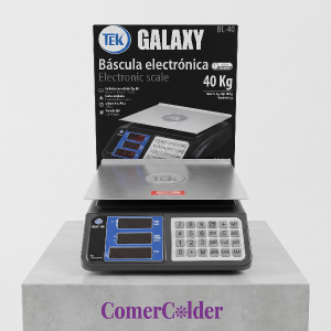 BÁSCULA GALAXY DE 40 KILOS LIQUIDADORA
