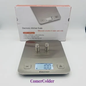 GRAMERA DIGITAL 5 KILOS CONSTANT