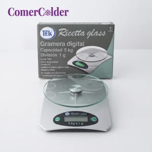 GRAMERA DIGITAL 5 KILOS TEK