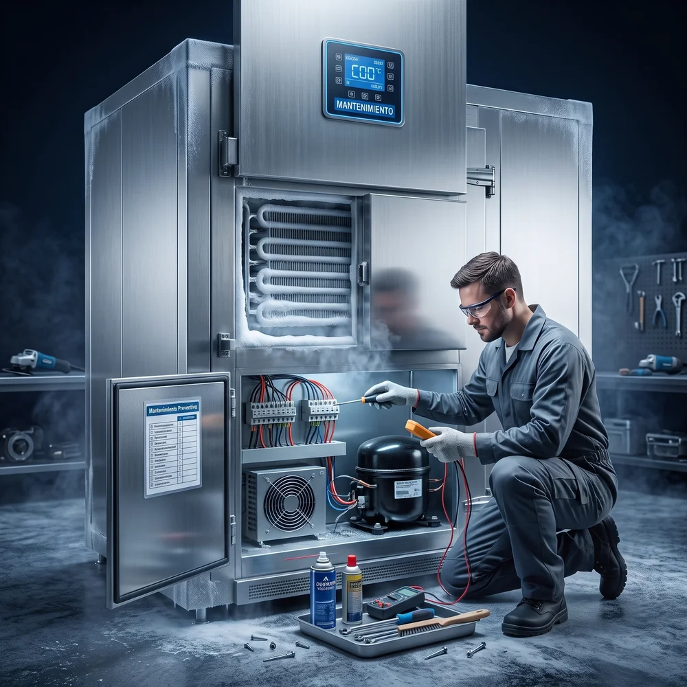 Mantenimiento comercolder