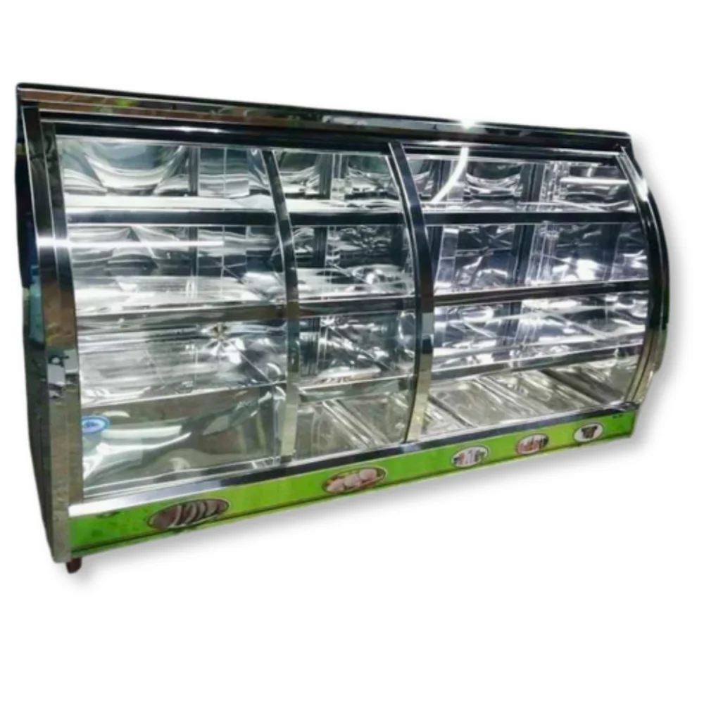 Nevera Sin Bodega Alto Almacenamiento - Frente: 2.20m