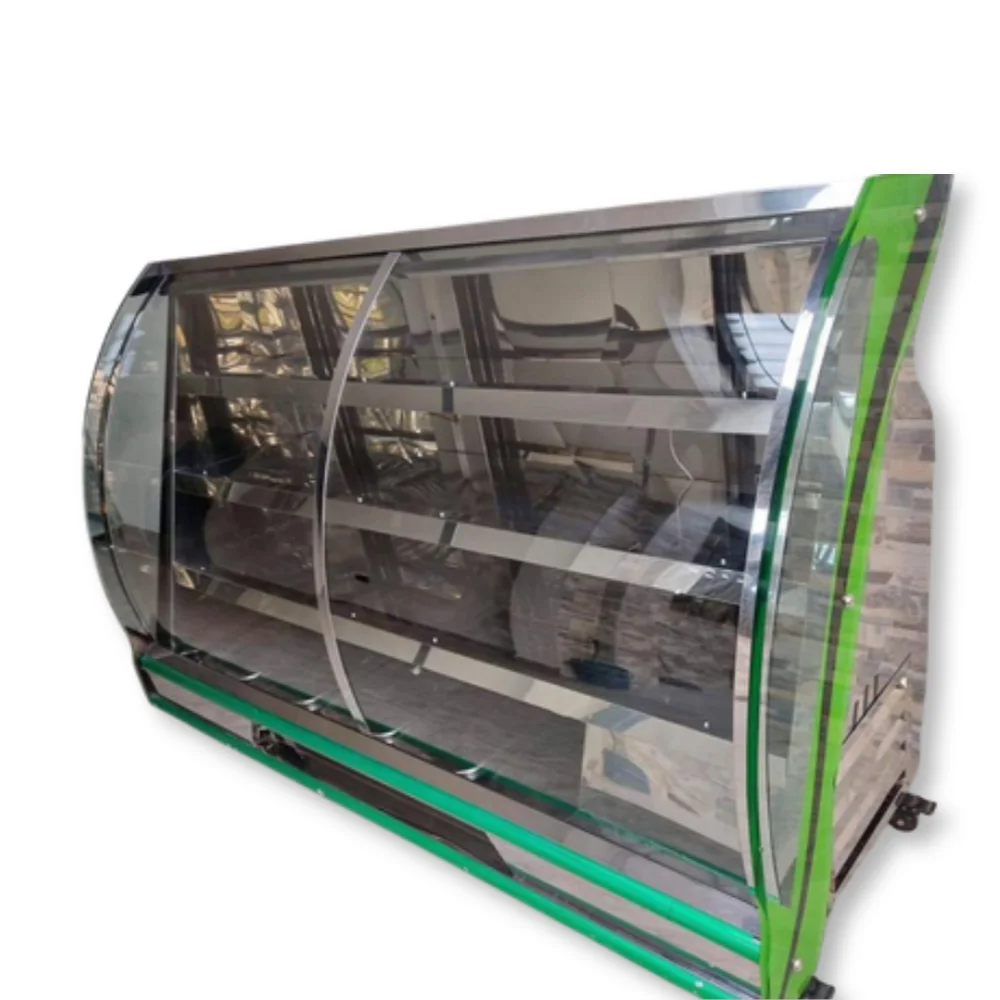 Nevera Sin Bodega Alto Almacenamiento - Frente: 2.00m