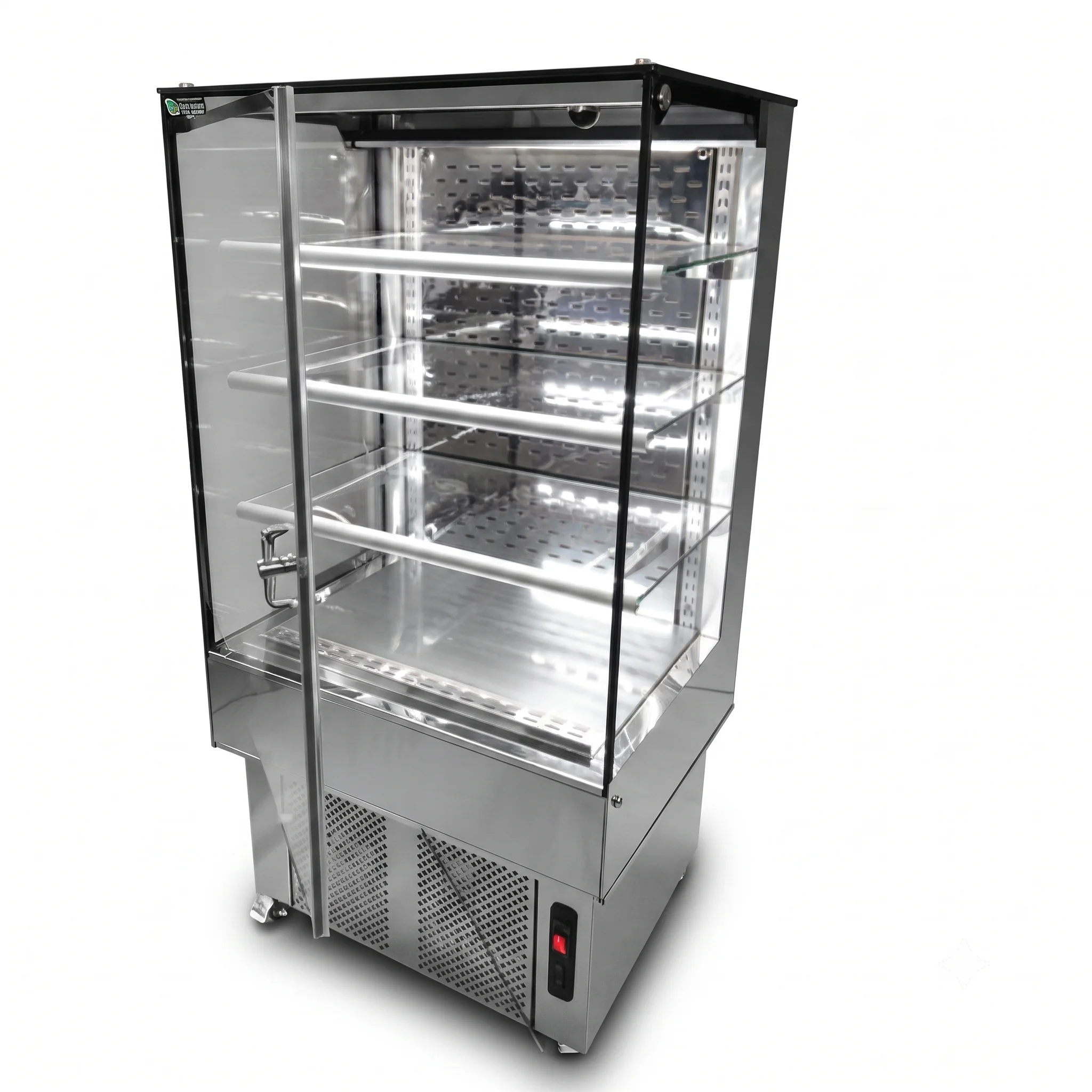 Vitrina Refrigerada para Postres - Frente: 0.80m