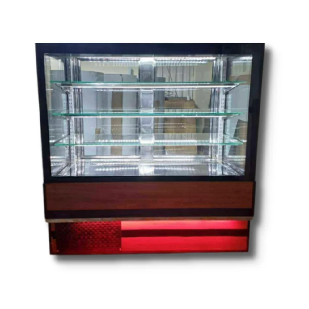 Vitrina Refrigerada para Postres - Frente: 1.00m