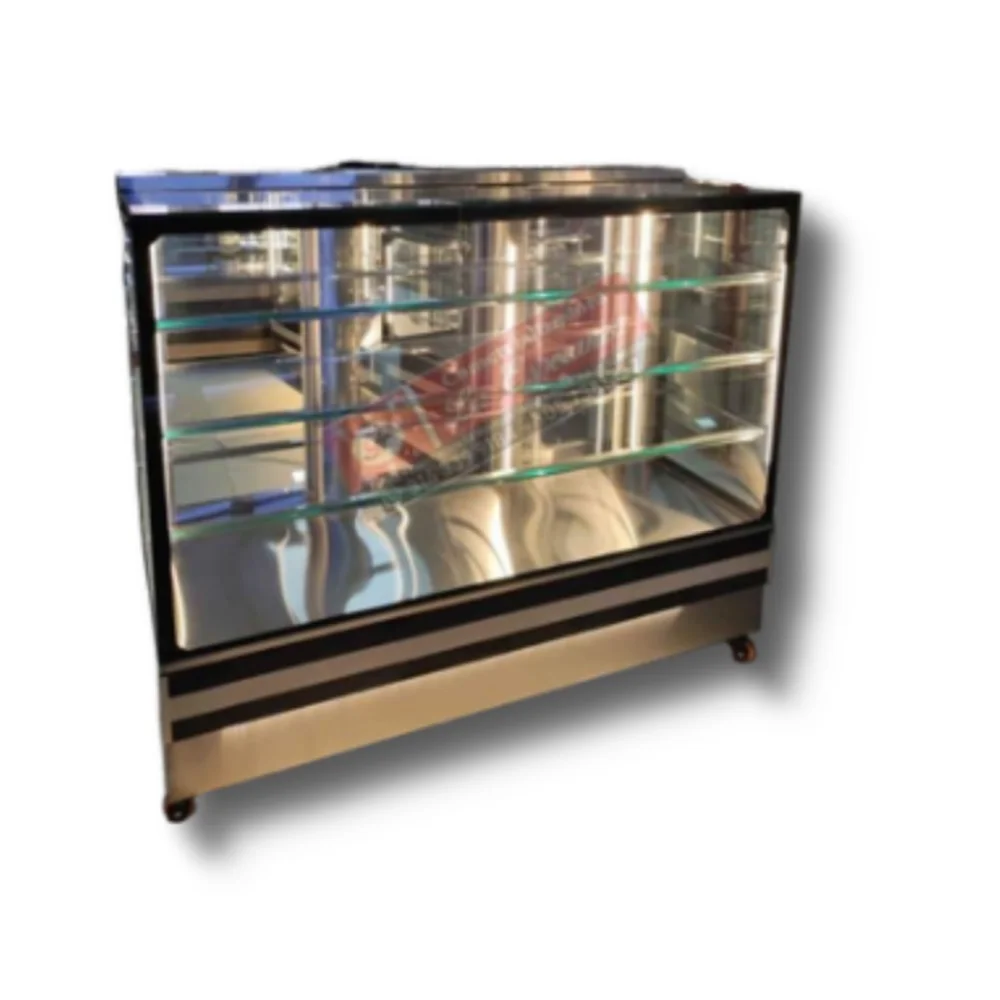 Vitrina Refrigerada para Postres - Frente: 1.50m